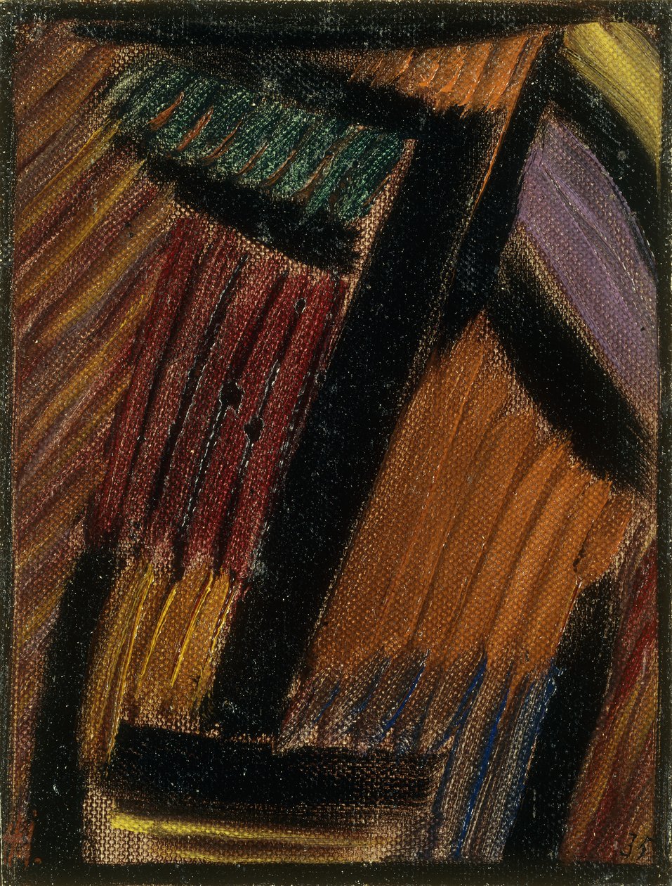 Meditasyon, by Alexej von Jawlensky