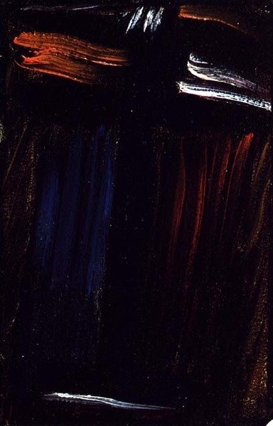 Küçük Meditasyon 9 by Alexej von Jawlensky