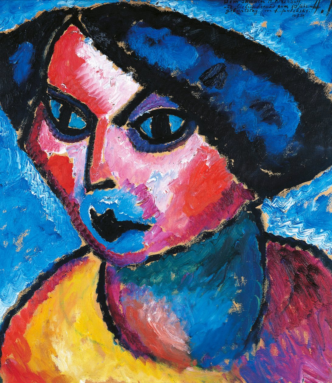 Turandot II by Alexej von Jawlensky