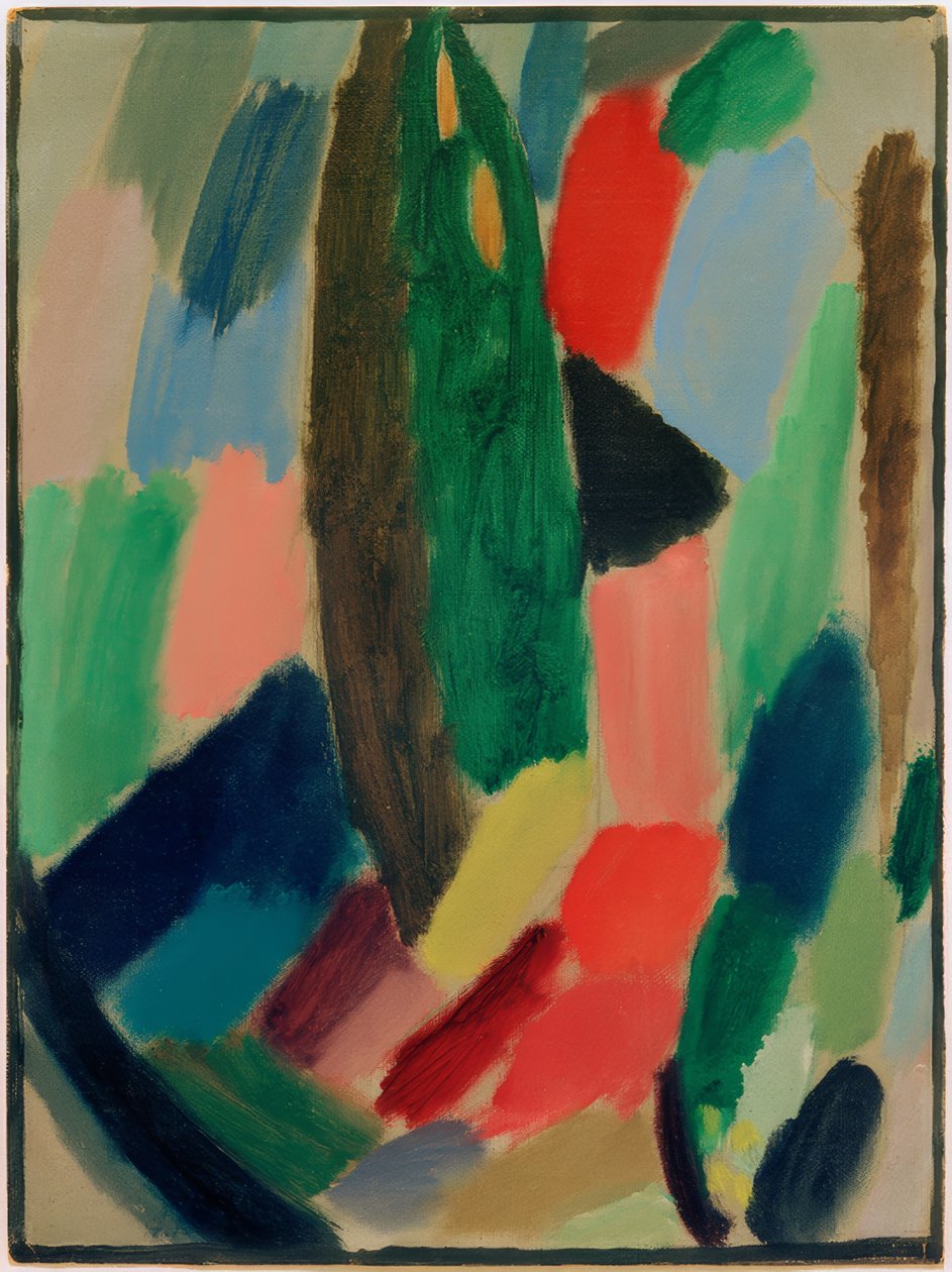 varyasyon by Alexej von Jawlensky