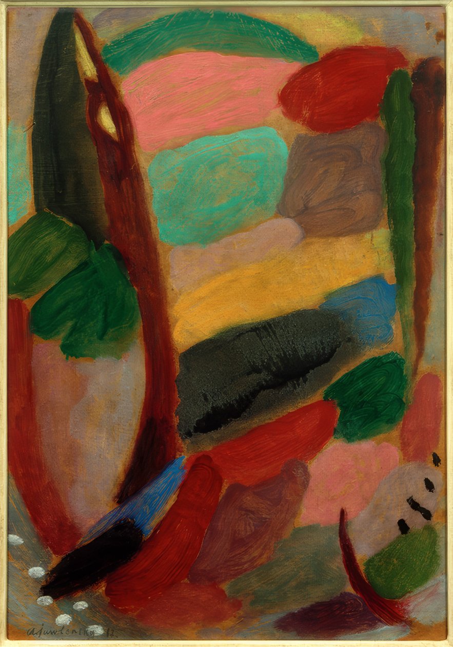 varyasyon by Alexej von Jawlensky