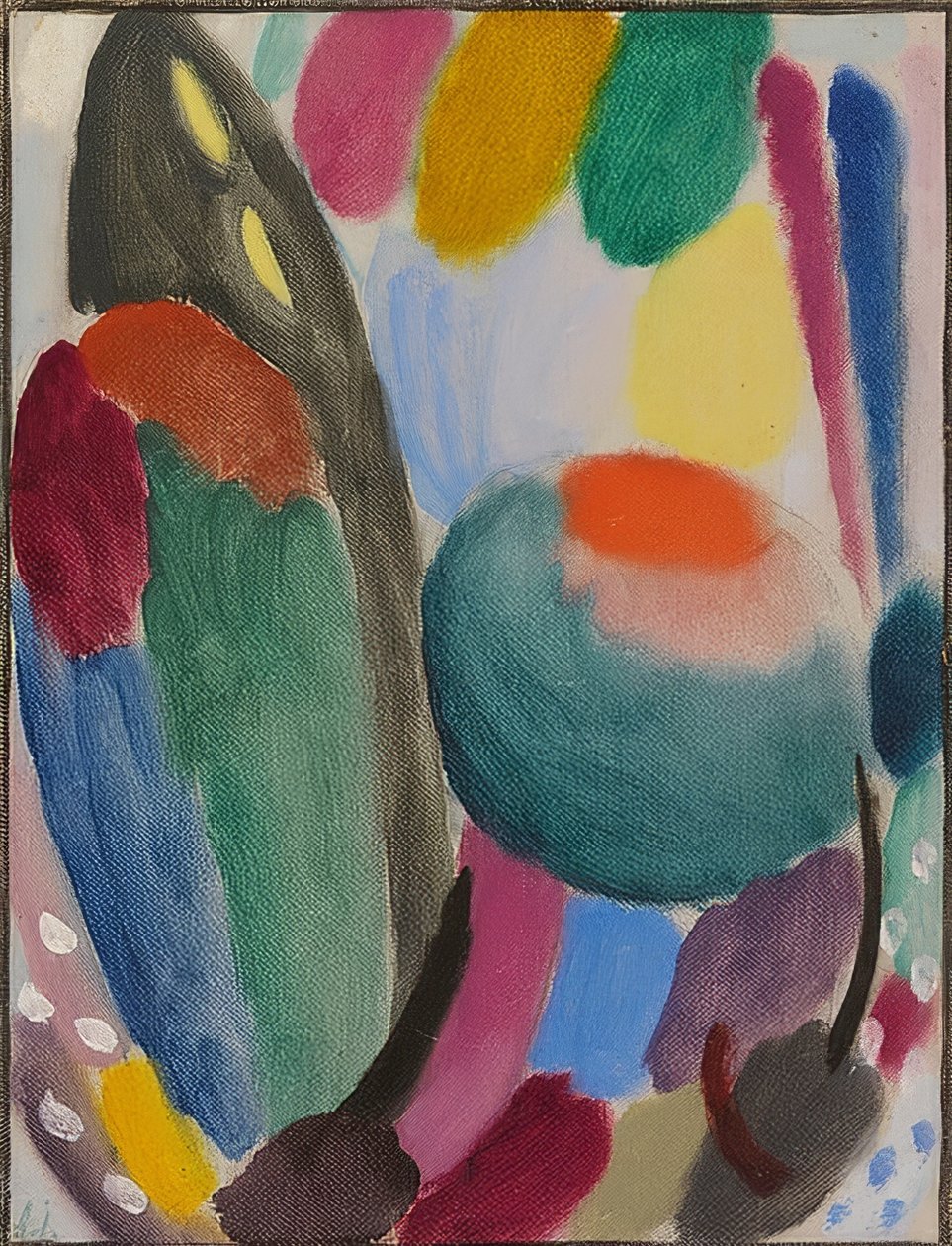 Varyasyon: koku ve tazelik (Hollanda). 1918 by Alexej von Jawlensky