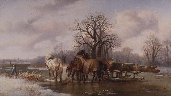 Kereste Kızağı by Alexis de Leeuw