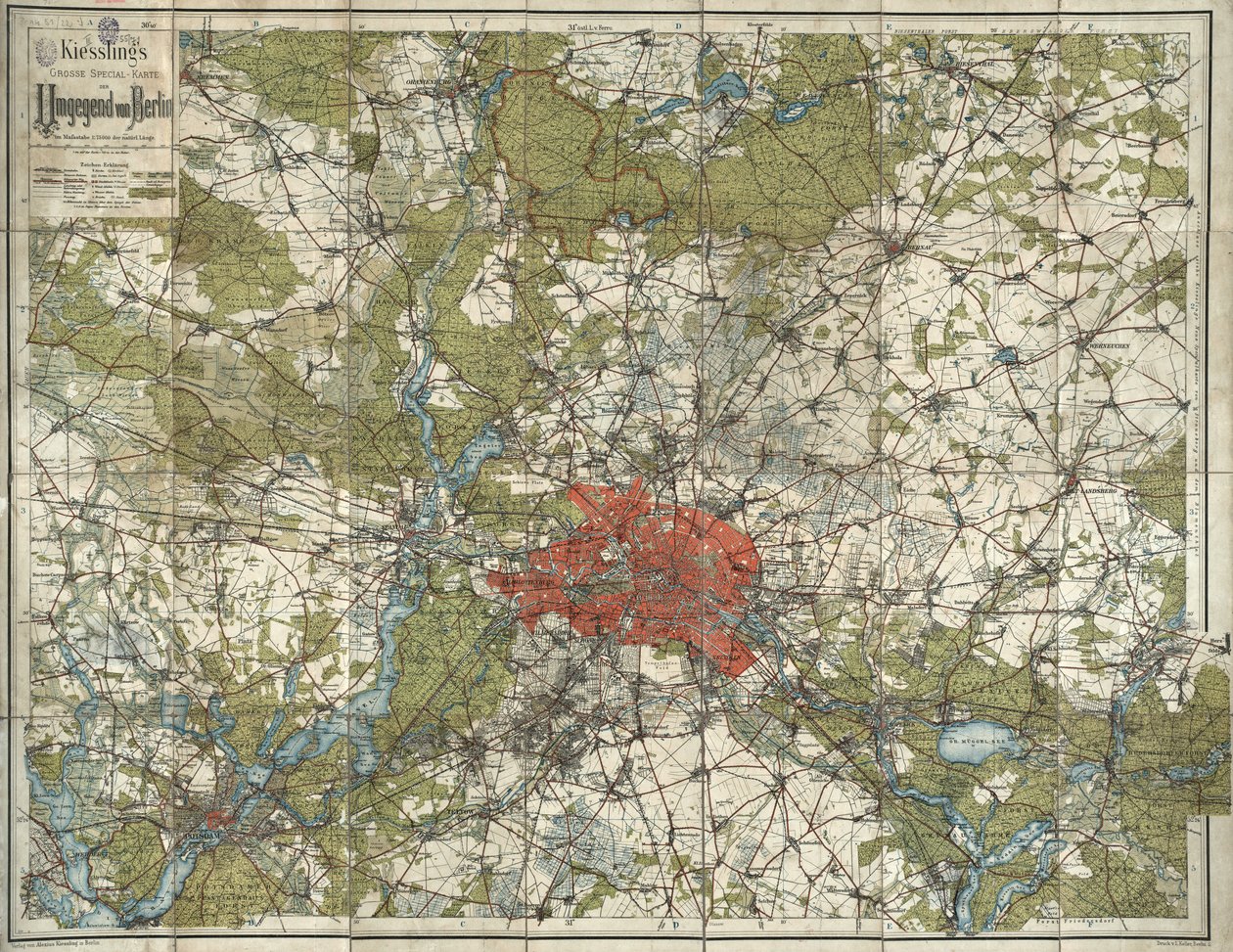 Berlin çevresi için Kiessling