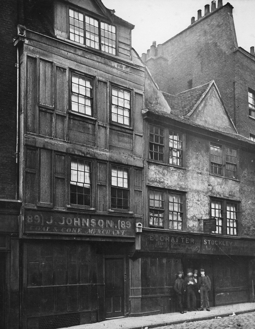 89 Drury Yolu, 1876 by Alfred and John Bool