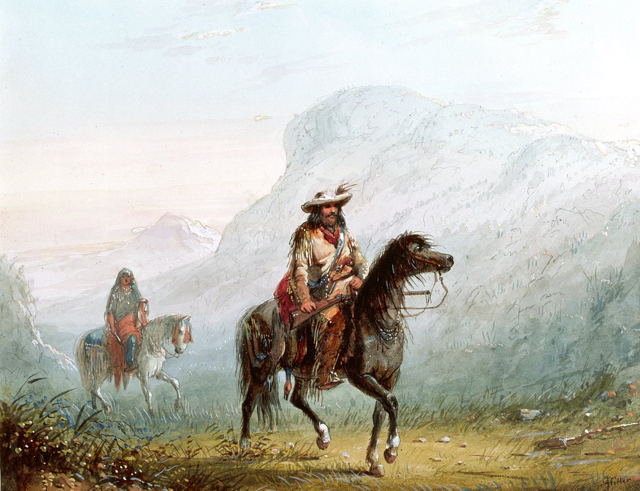 Burjuva Walker ve Squaw