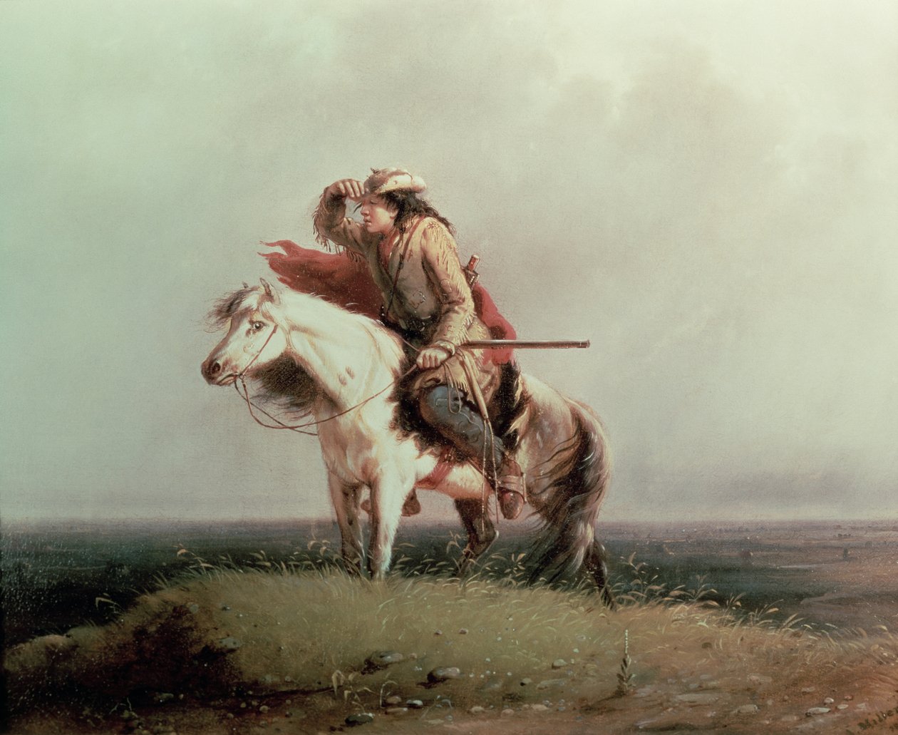 Kayıp Sera, 1851 by Alfred Jacob Miller