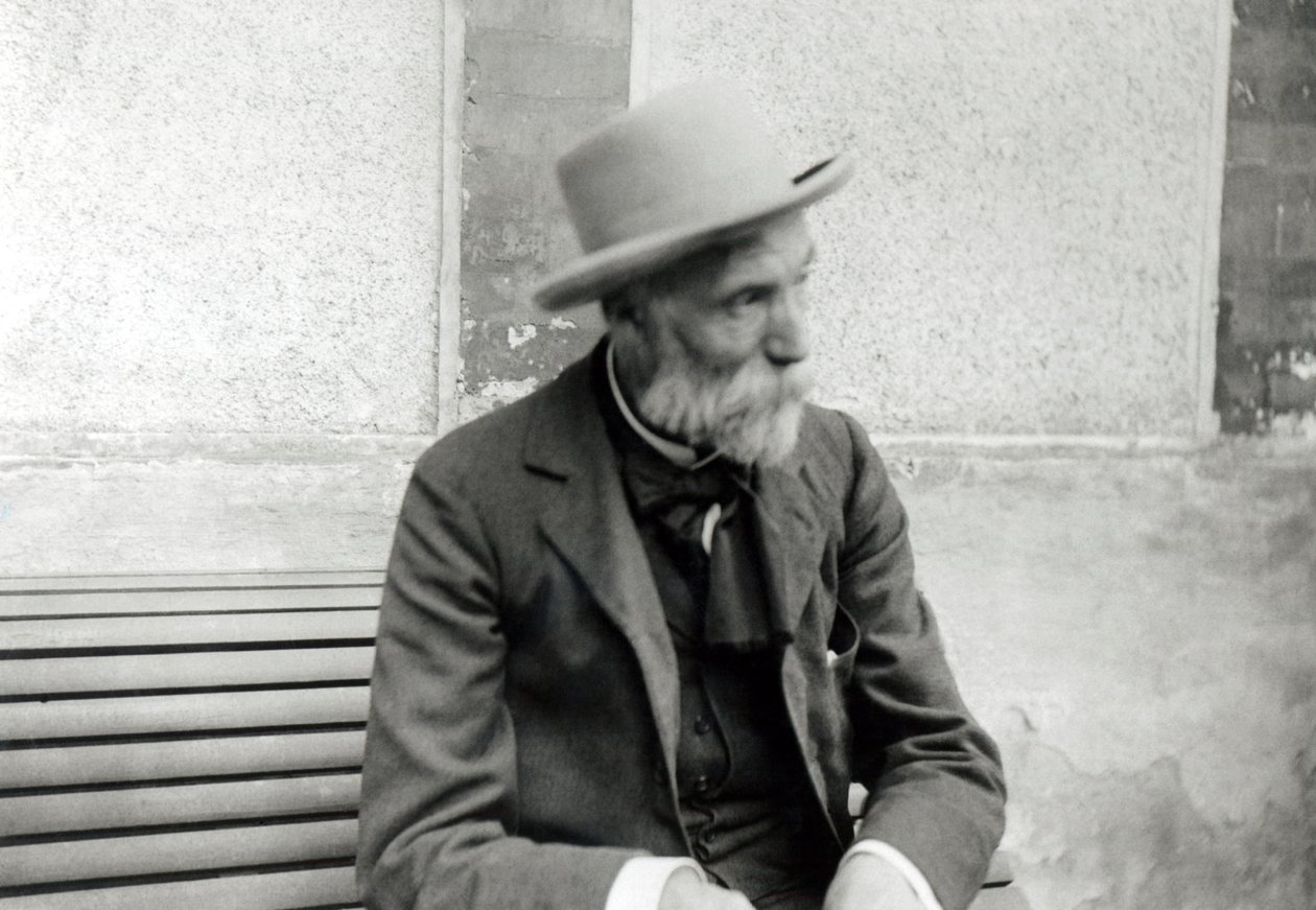 Auguste Renoir (1841-1919), 1898 by Alfred Natanson