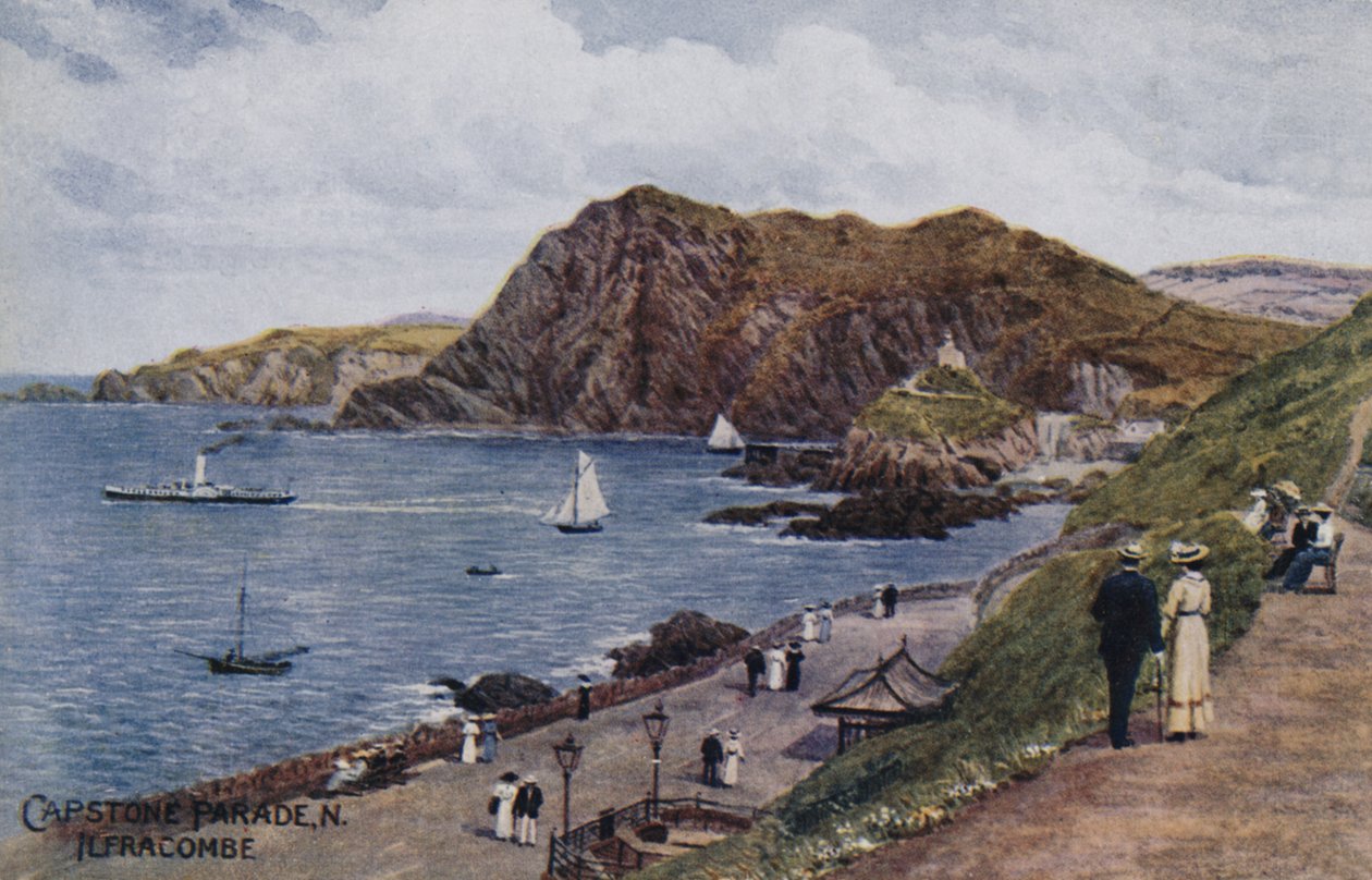 Capstone Geçit Töreni, Ilfracombe by Alfred Robert Quinton