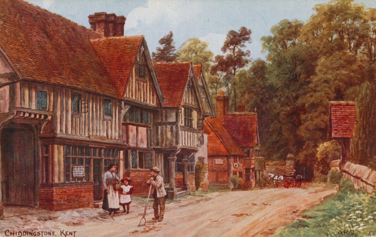 Chiddingstone, Kent  by Alfred Robert Quinton