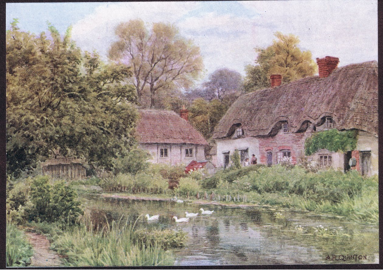 Lake, Nr Salisbury, Wiltshire