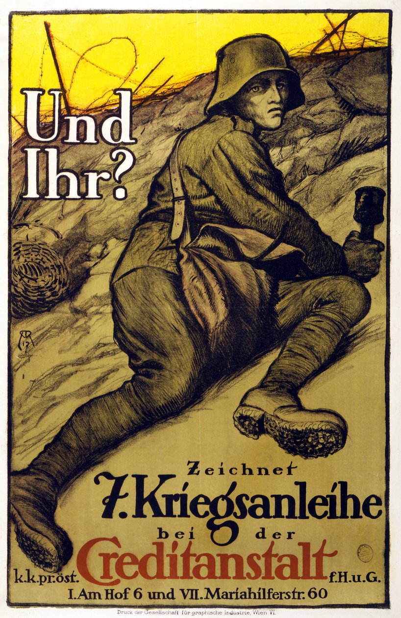 Ve Sen, 1917 by Alfred Roller