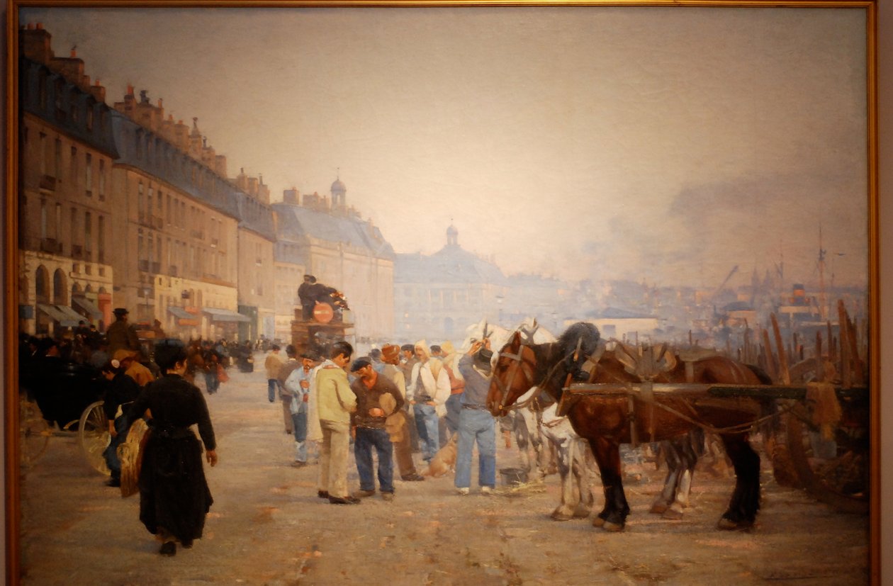 Bordeaux rıhtımları by Alfred Smith