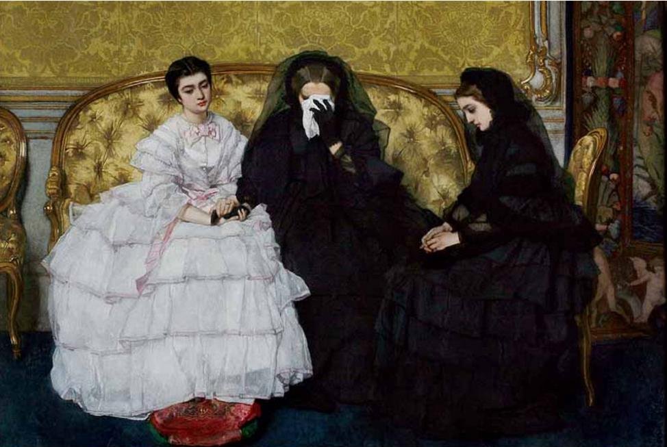 hatıra olarak by Alfred Emile Stevens