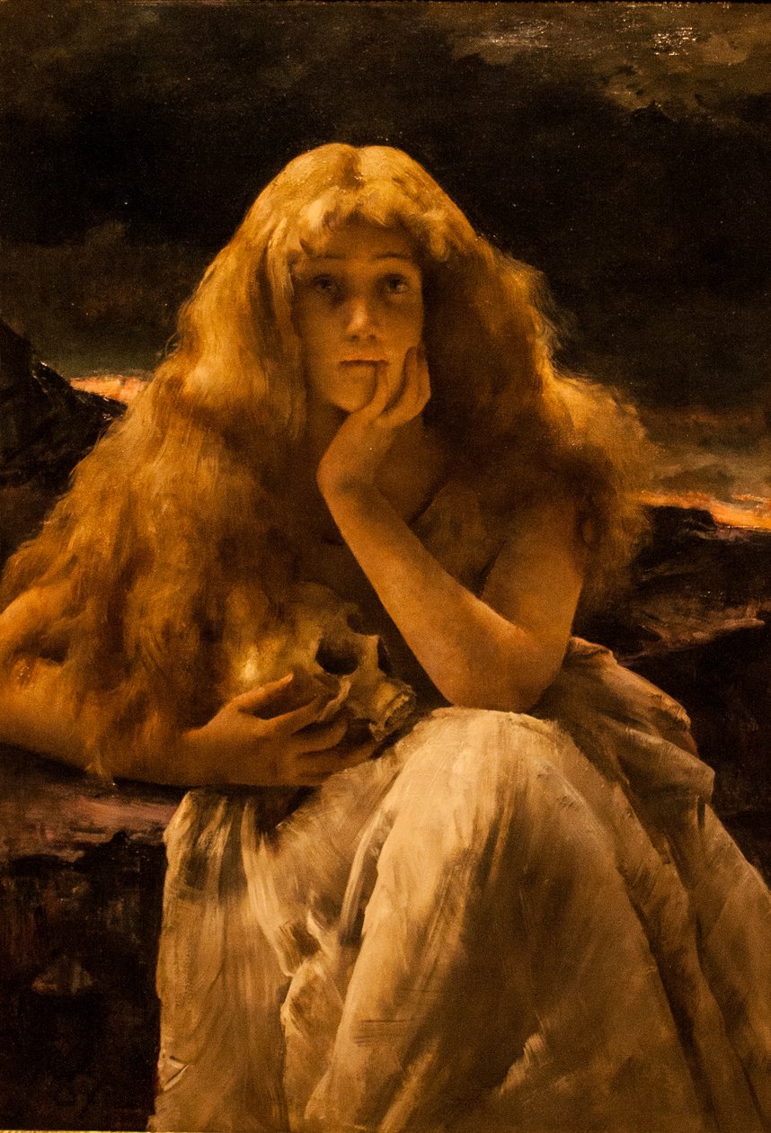 Mary Magdalene by Alfred Emile Stevens