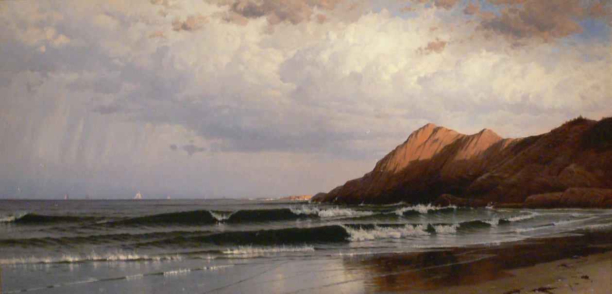 Zaman ve Gelgit by Alfred Thompson Bricher
