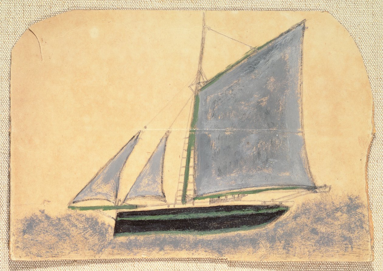 Yat by Alfred Wallis