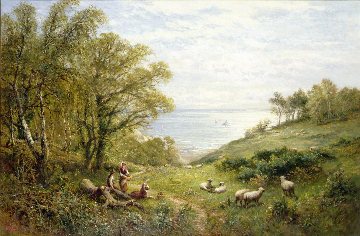 Deniz yoluyla by Alfred Augustus Glendening
