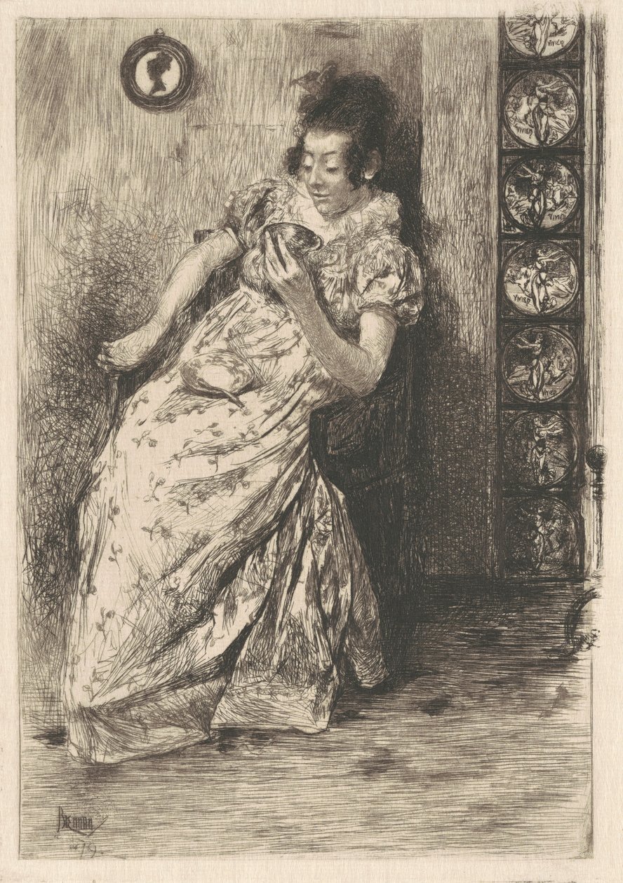 Çay Yapraklarında Kehanet by Alfred Brennan
