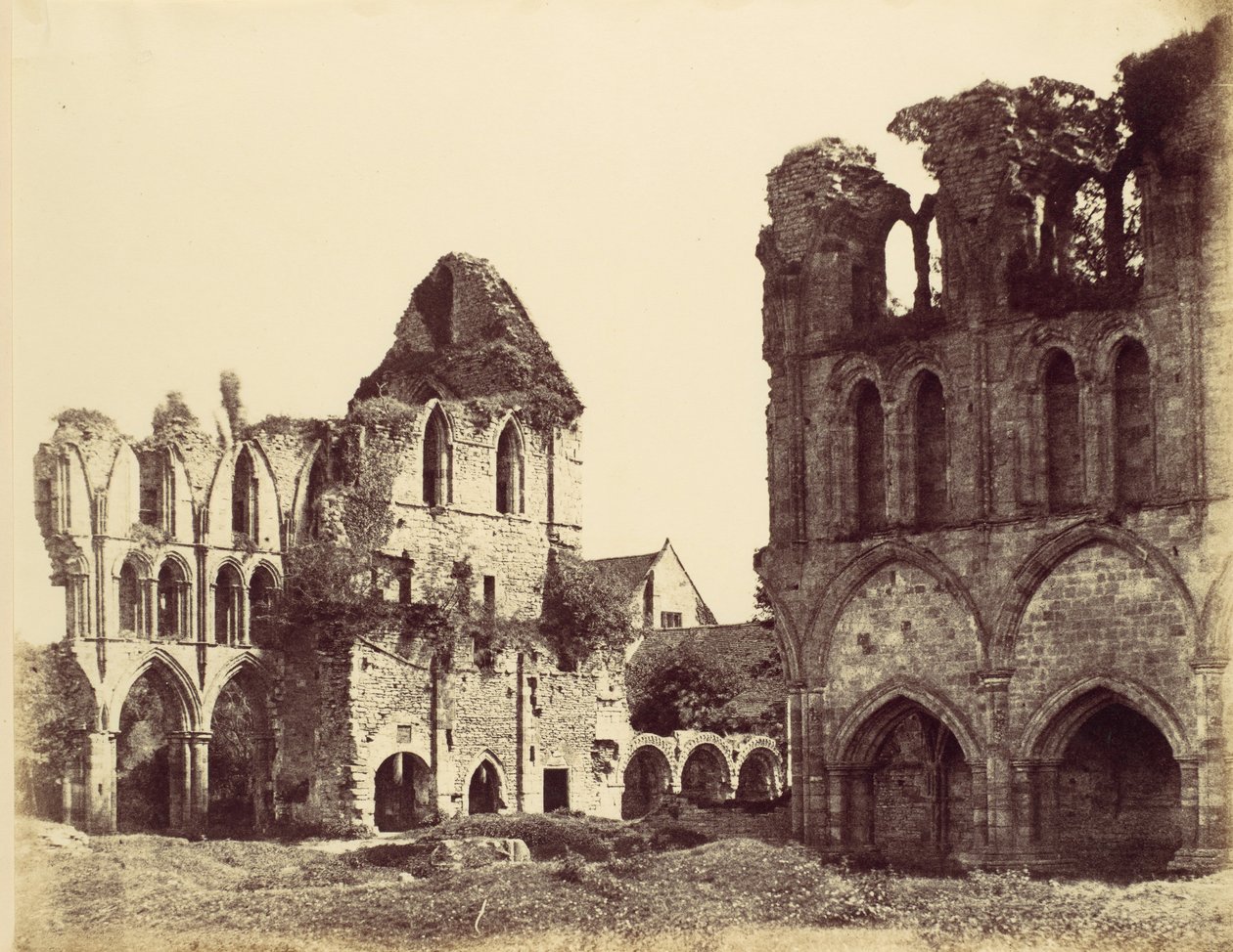 Wenlock Manastırı, 1858. by Alfred Capel Cure