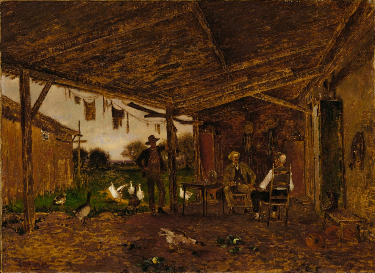  by Alfred Cornelius Howland