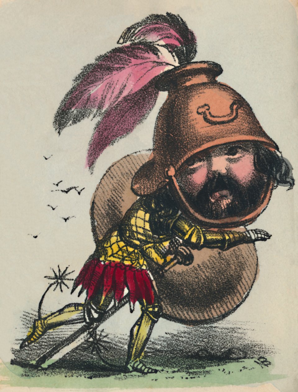 Edward II, 1856 by Alfred Crowquill