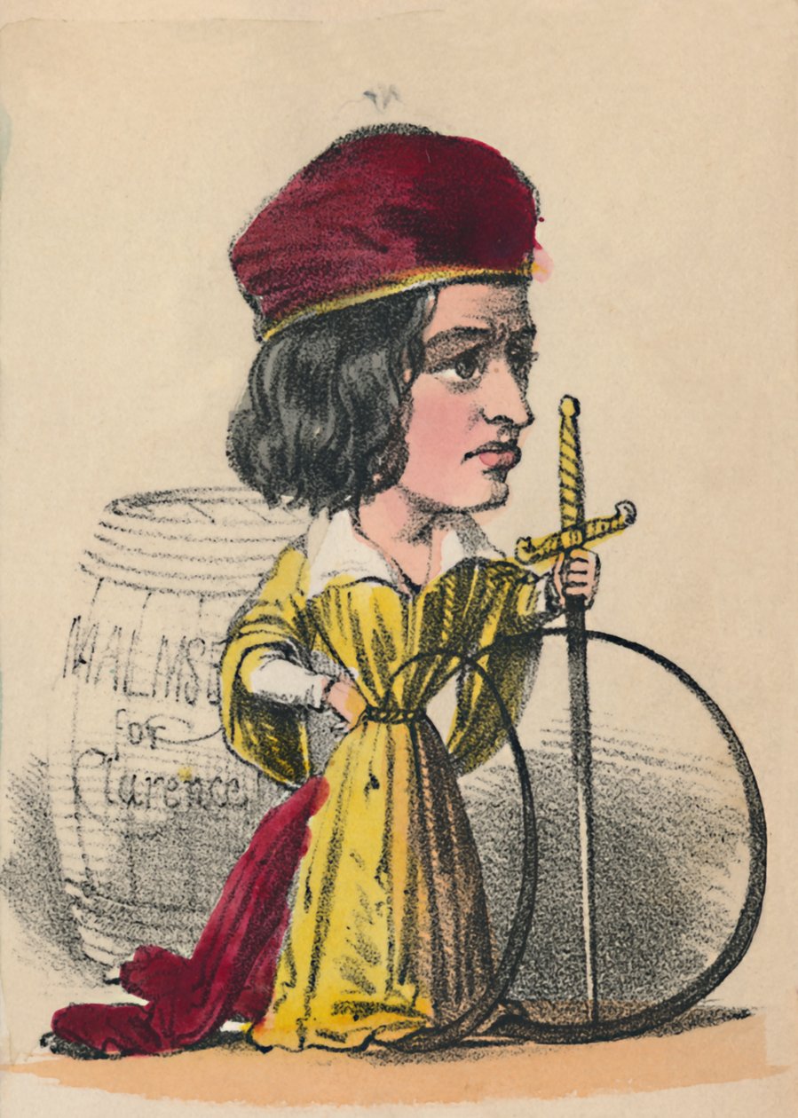 IV. Edward, 1856 by Alfred Crowquill