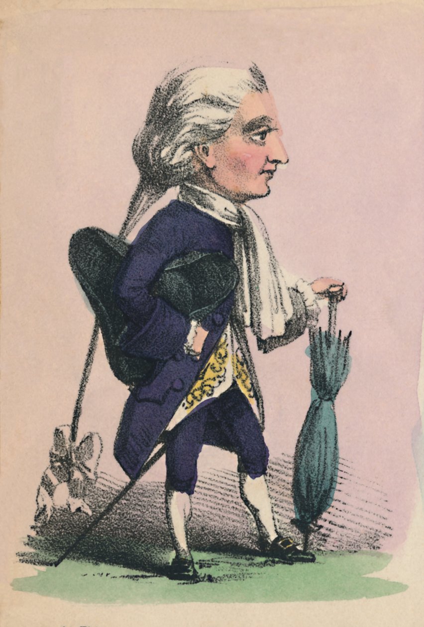 George III, 1856 by Alfred Crowquill
