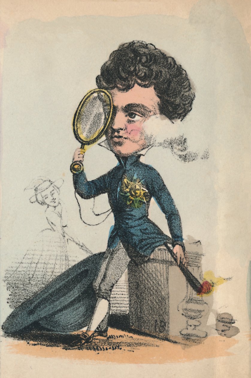 George IV, 1856 by Alfred Crowquill