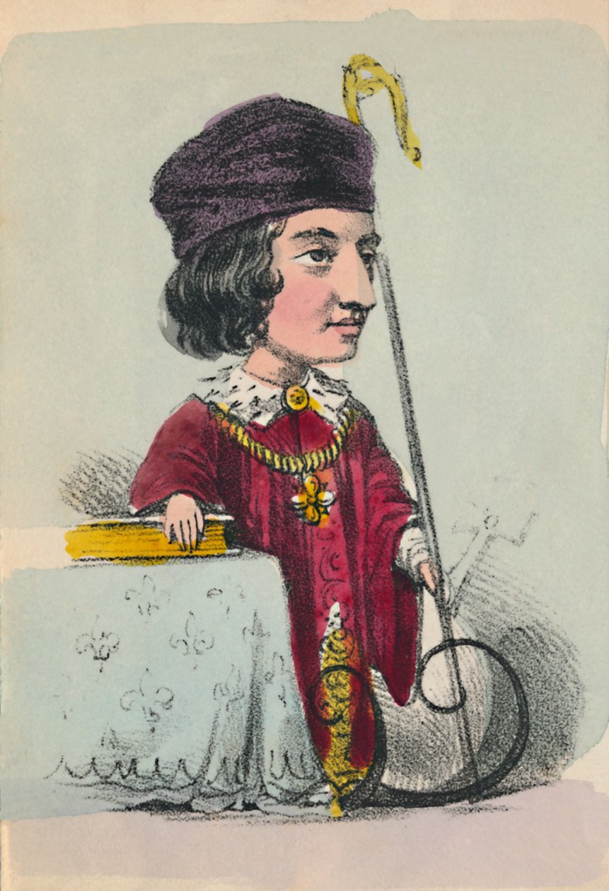 VI. Henry, 1856 by Alfred Crowquill