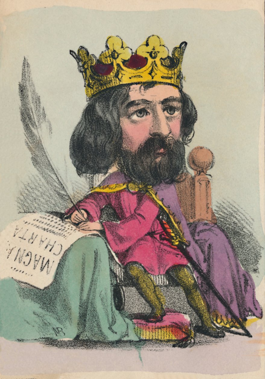 John, 1856 by Alfred Crowquill