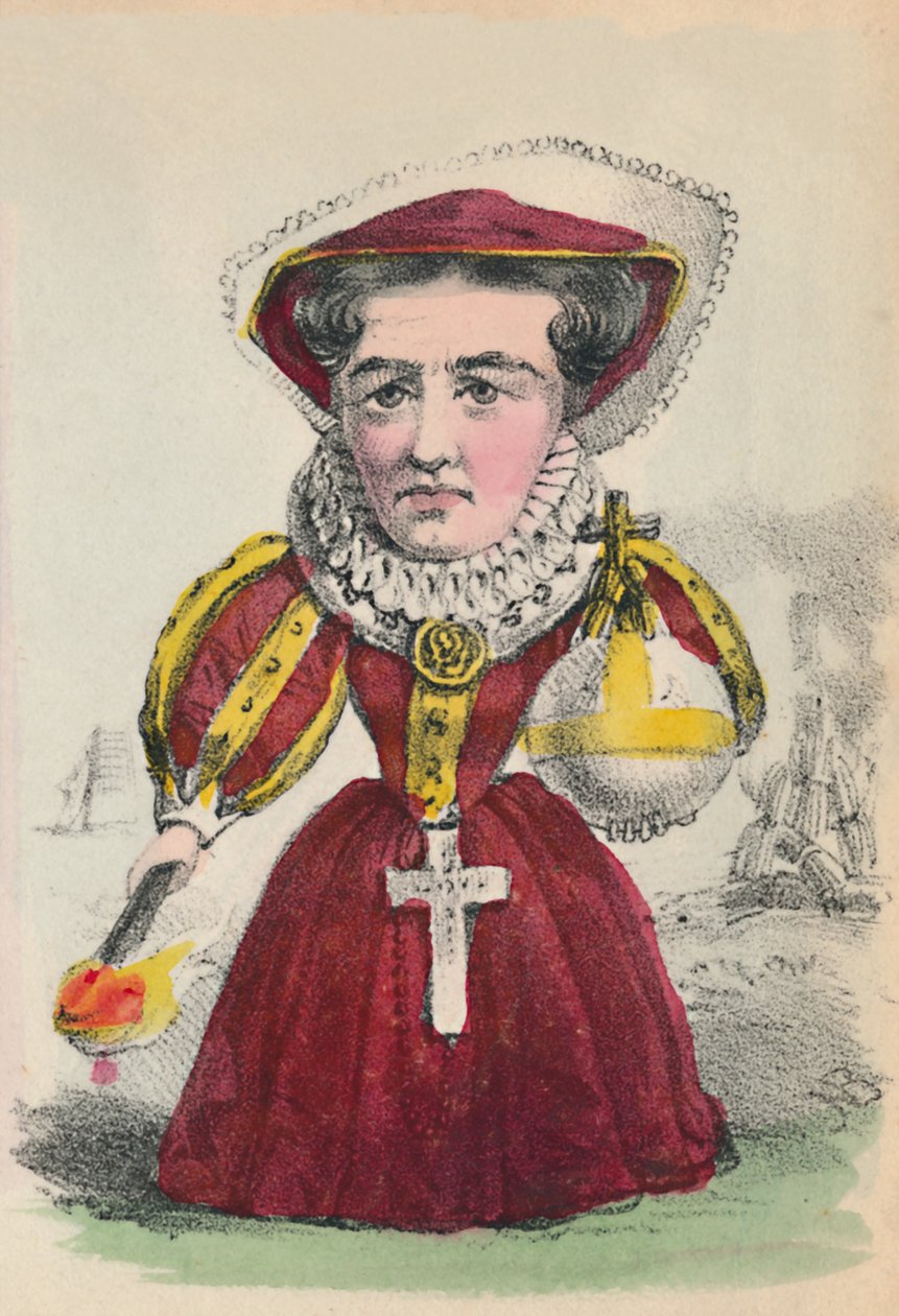 Meryem, 1856 by Alfred Crowquill