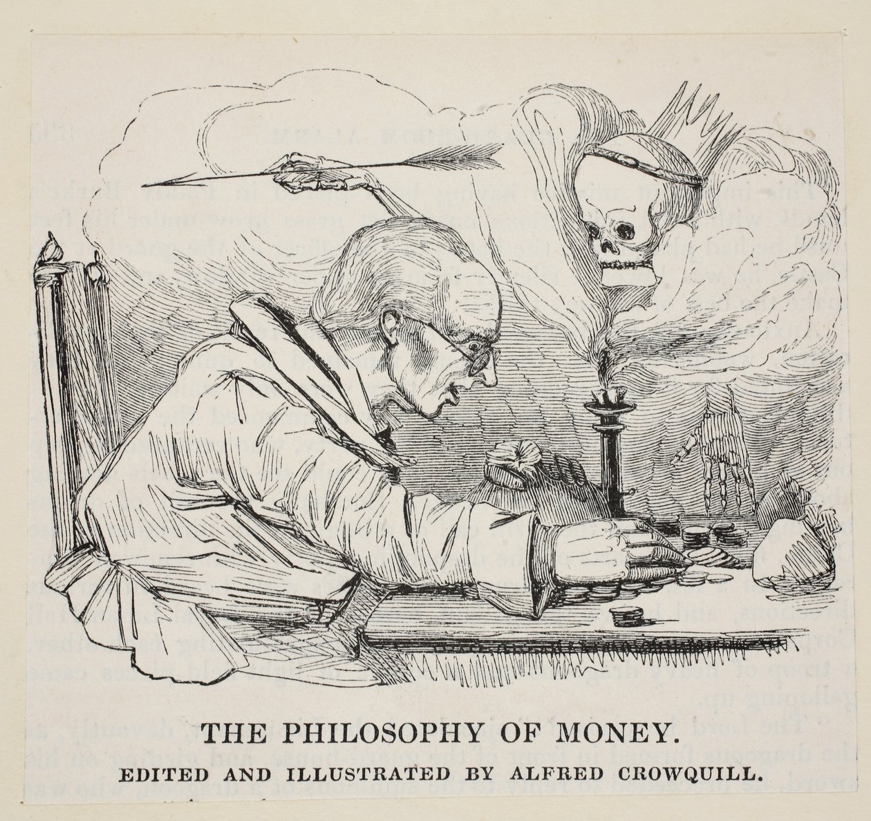 Paranın Felsefesi, pub. 1842 by Alfred Crowquill