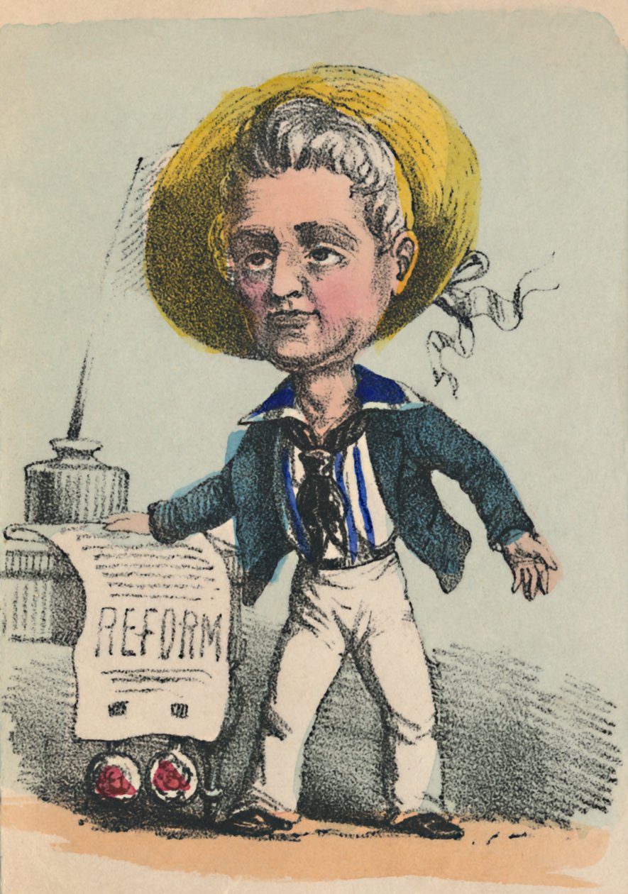 IV. William, 1856 by Alfred Crowquill