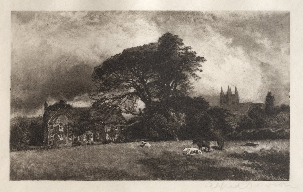 Eversley by Alfred Dawson