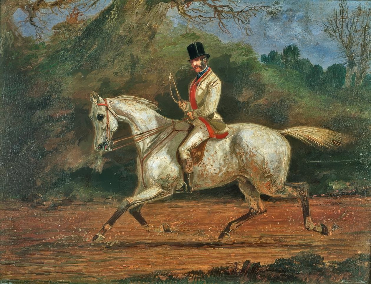 şövalye by Alfred Dedreux