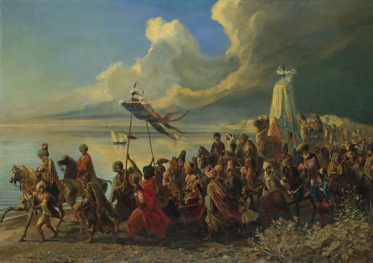 hac by Alfred Dehodencq