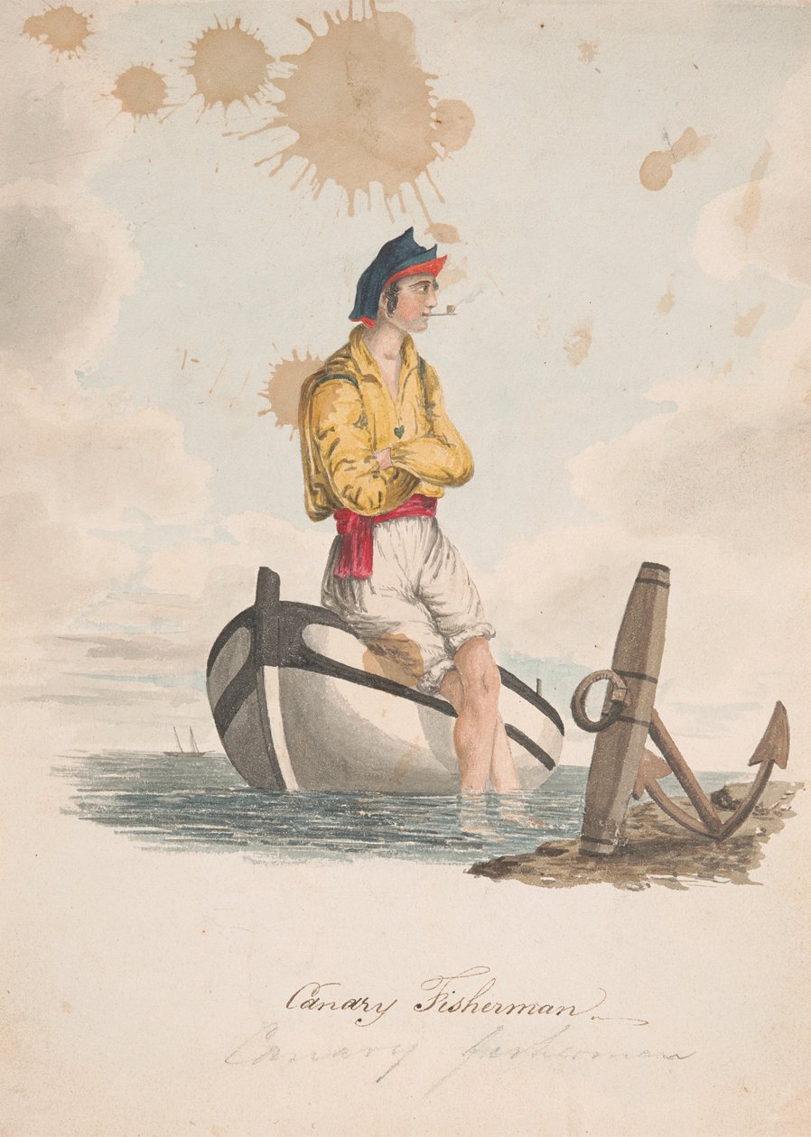 kanarya balıkçısı by Alfred Diston