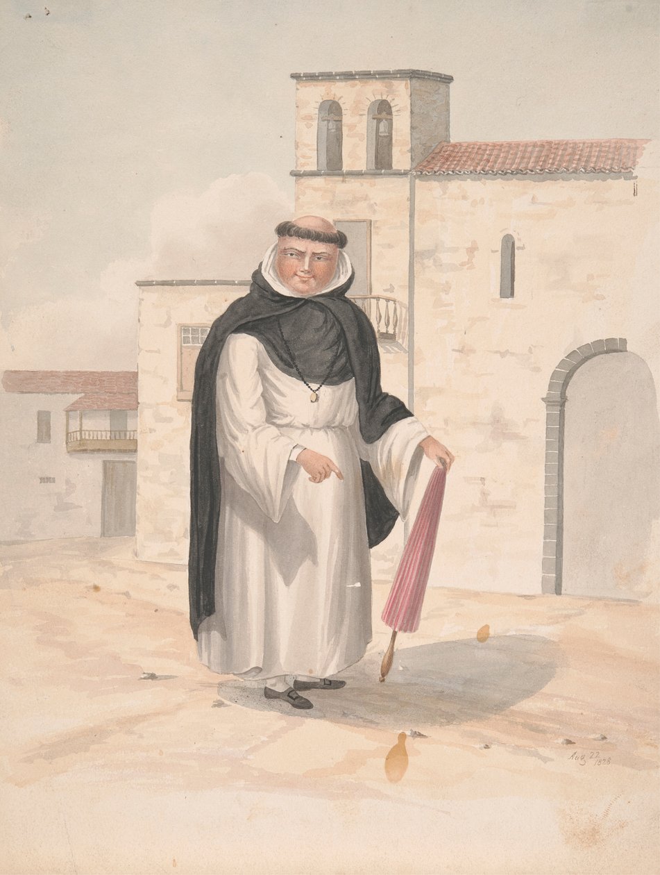 Dominikan rahibi by Alfred Diston