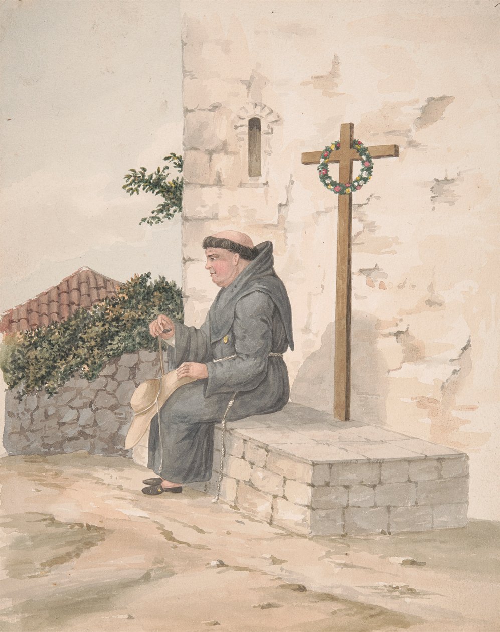 Fransisken Keşiş by Alfred Diston