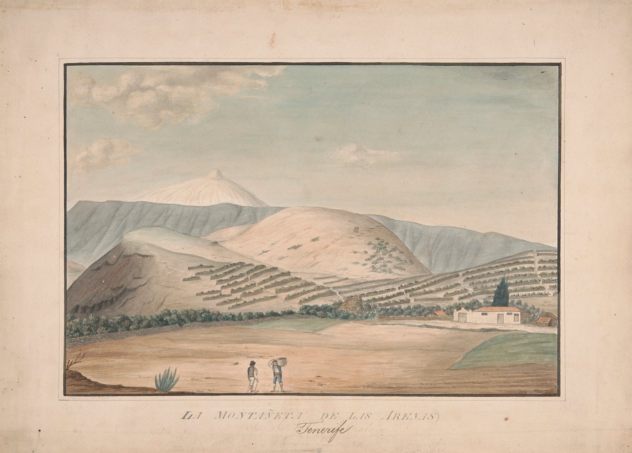 Montaneta de Las Arenas by Alfred Diston