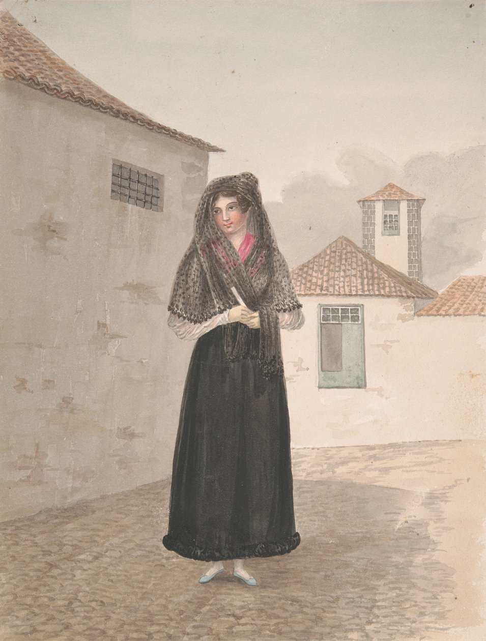 Bayanlar Kilisesi elbisesi by Alfred Diston