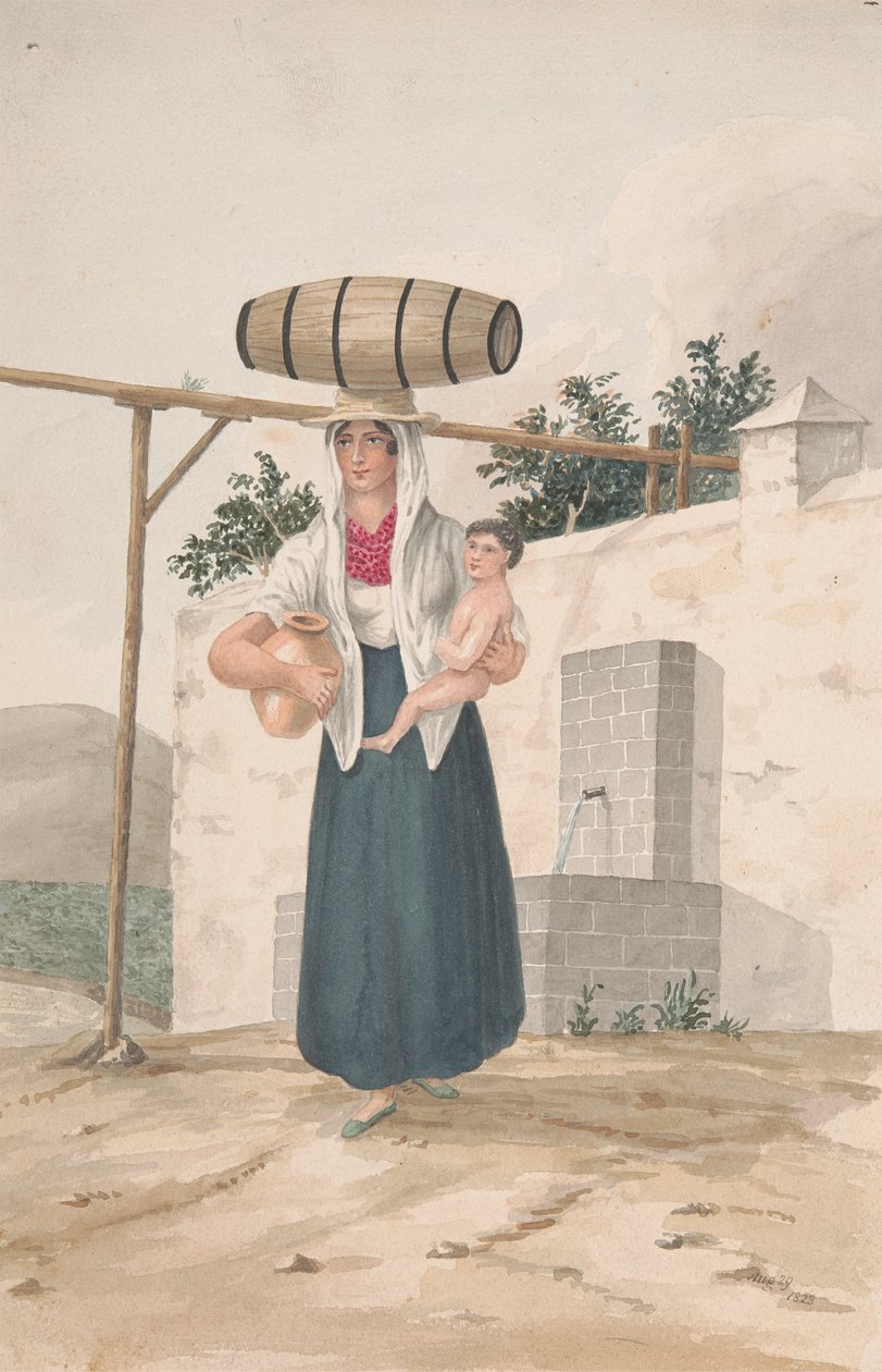 Çocuk taşıma şekli by Alfred Diston
