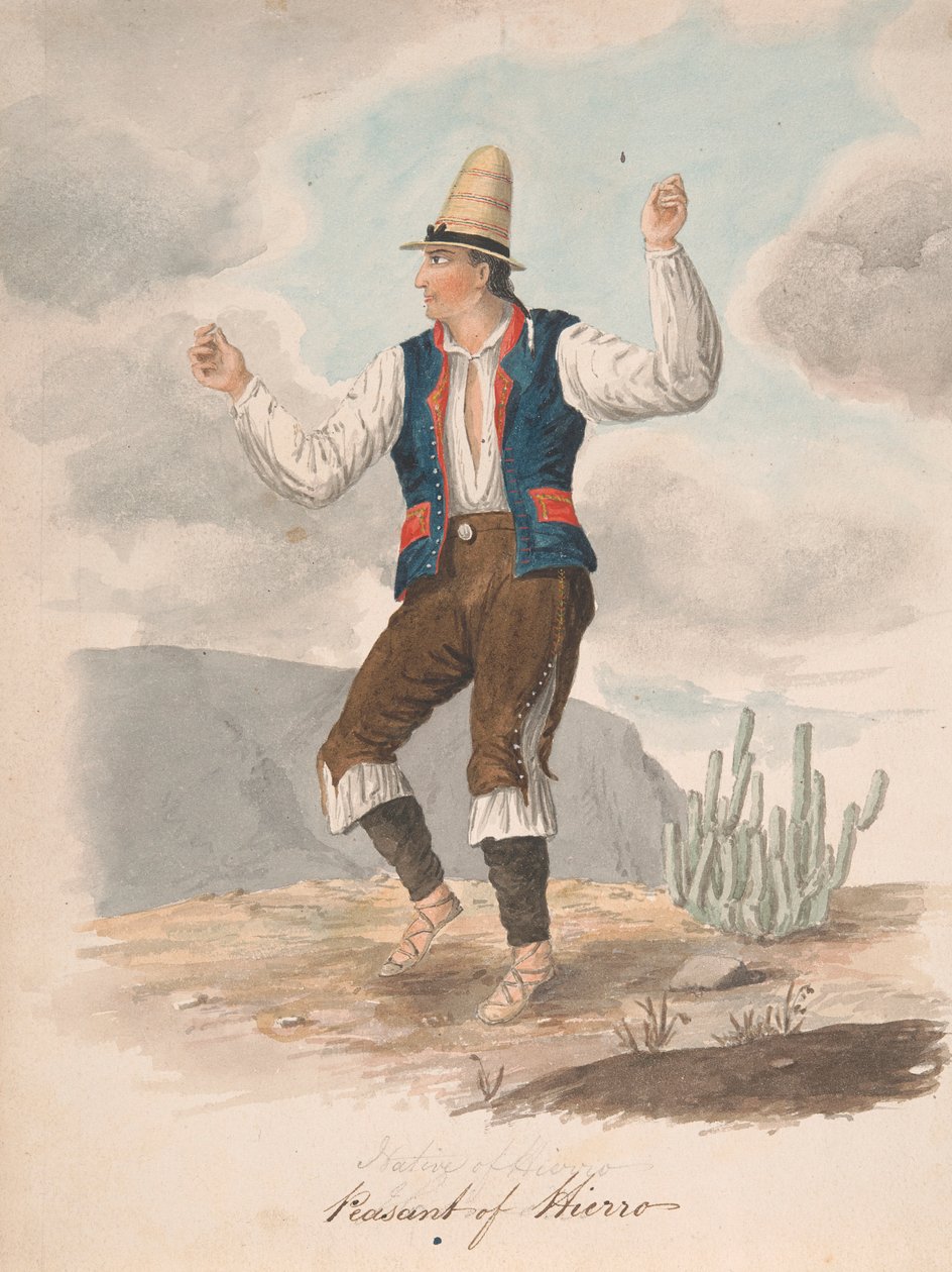 Hierro köylüsü by Alfred Diston