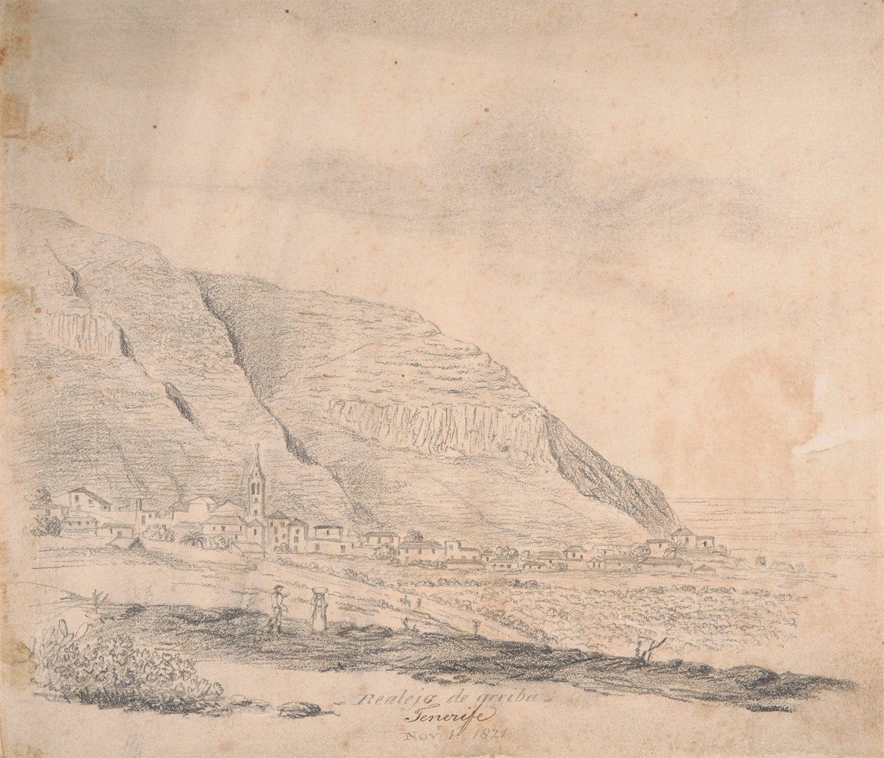 Yukarıdan Realejo, Tenerife by Alfred Diston