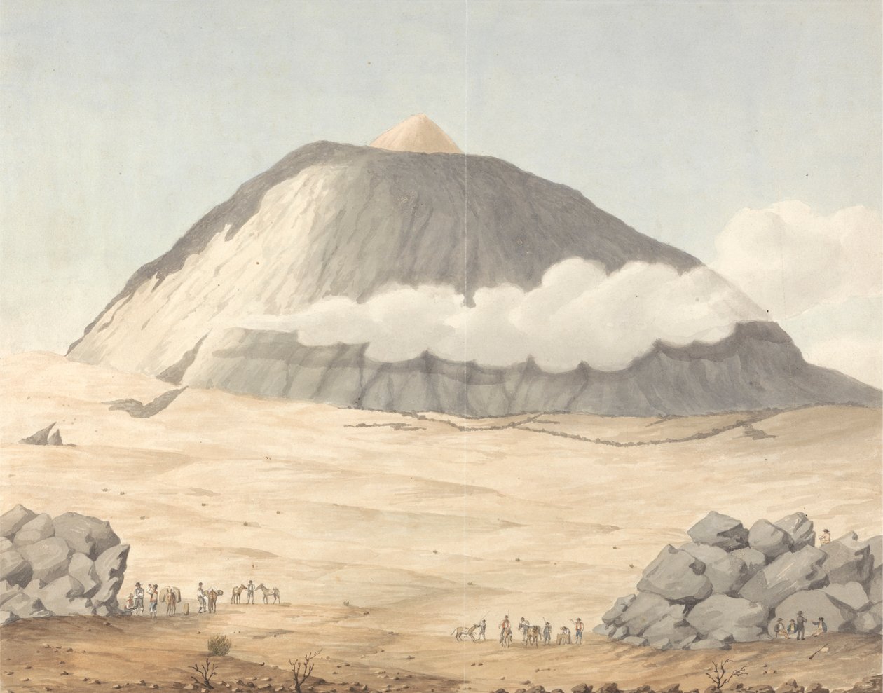 Tenerife Zirvesi by Alfred Diston