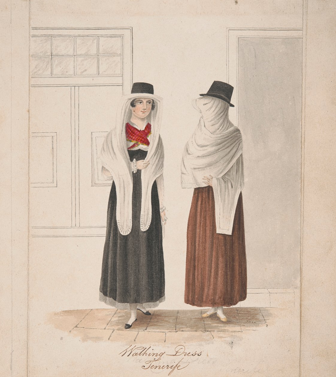 Yürüyüş Elbisesi, Tenerife by Alfred Diston