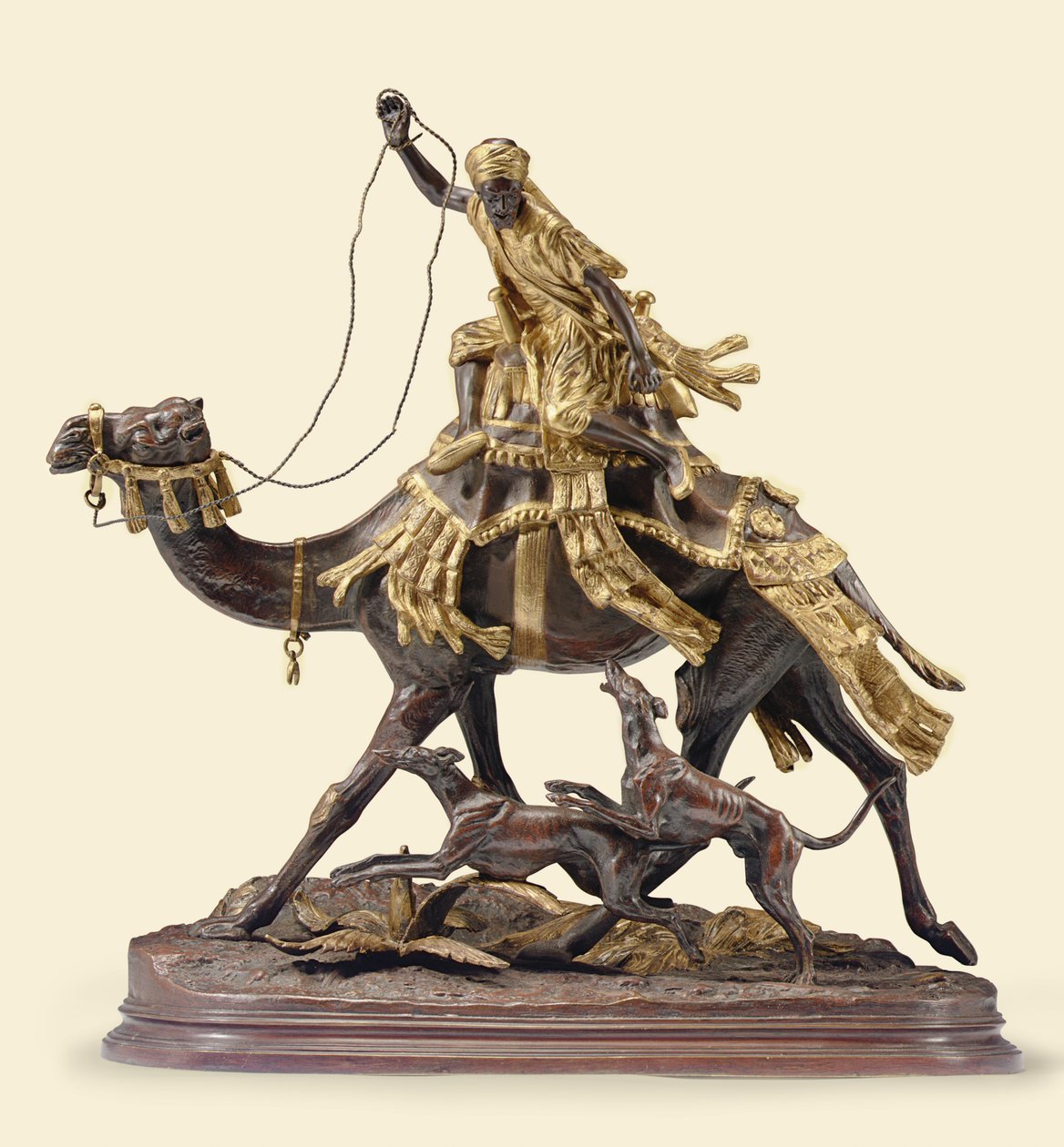 Sahra'da Avcılık by Alfred Dubucand