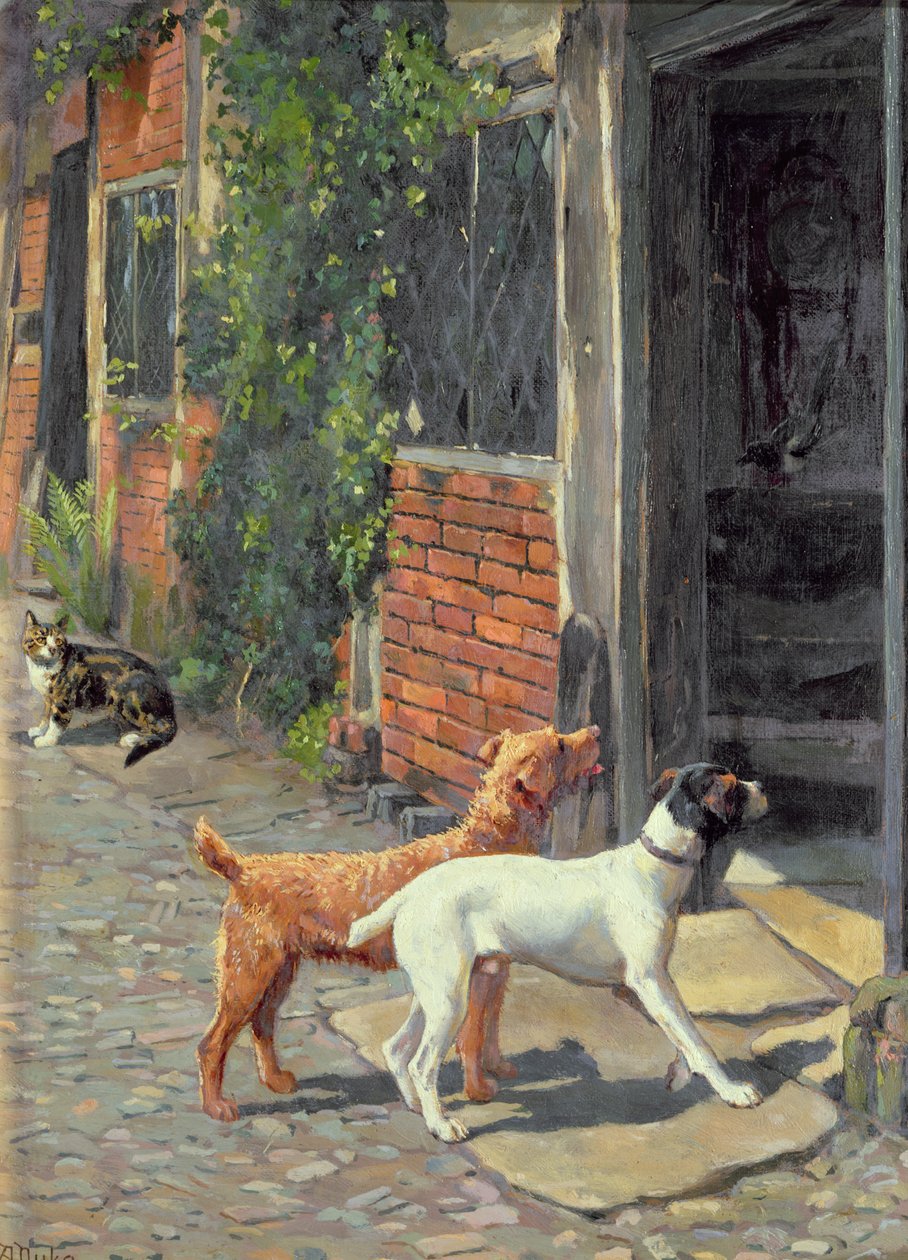tereddüt by Alfred Duke