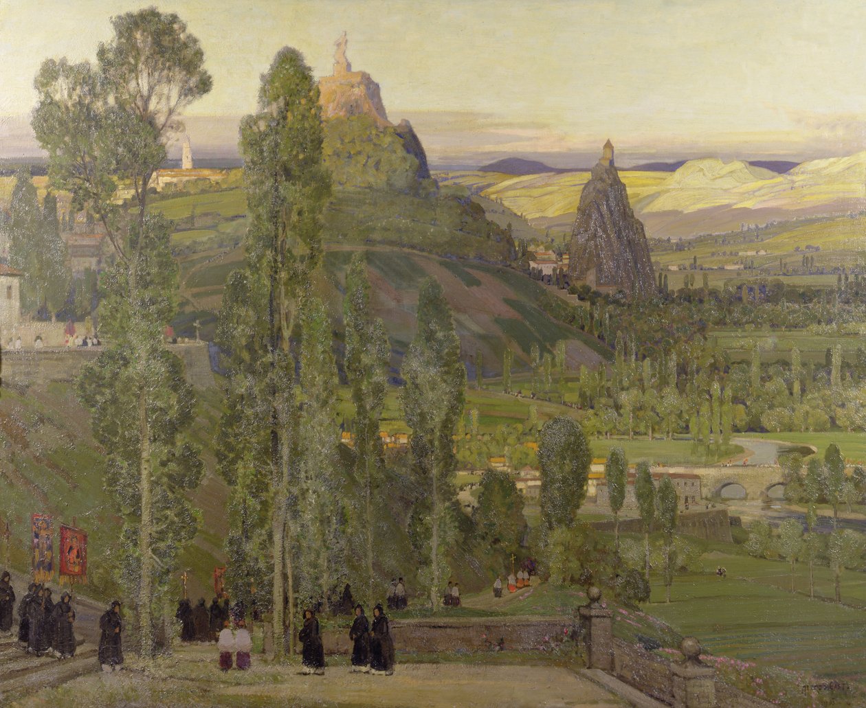 İnanç by Alfred East